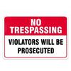 No Trespassing Tin Signs  Video Surveillance Warning Plaque  Metal Wall Art Poster  Yard Iron Painting Stickers  Home Decor