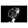 Casio STANDARD Series Business Waterproof Quartz Movement Leather Strap Japanese and Korean Watch Men's Watch Black Dial MTP-1303L-1AV