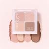 Softune Mood Palette 4,3 g – Paleta očních stínů pro jemné stínování | 3 varianty
