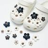 Set di Accessori Moda Scarpe Fior di Loto, fibbie decorative per scarpe, rimovibili, adatti per sandali e infradito.