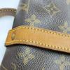 [Pre-Owned] Monogram Saumur 30 Iconic Classic Logo Print Adjustable Shoulder Strap Canvas And Leather Messenger Bag - Fair #9WBDKH