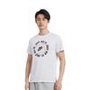 Nike T Shirts Men's White Crew Neck Moderate Straight Fit DA0239-100