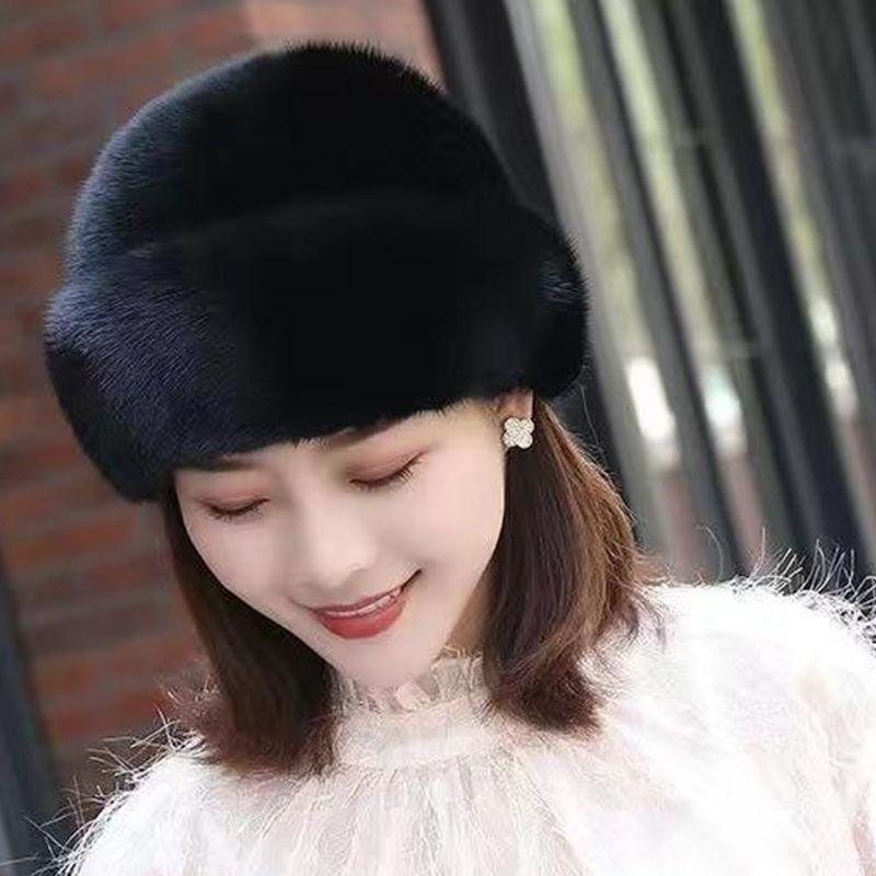 Winter New Arrival Thickened Warm Hats for Middle-aged and Elderly Women Grandmas Moms