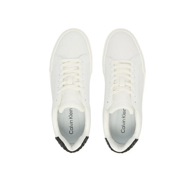 Кроссовки Calvin Klein Chunky Cupsole Laceup Lth Bt Aop