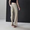 SOFSIL Women's Elastic Waist Wide-Leg Pants