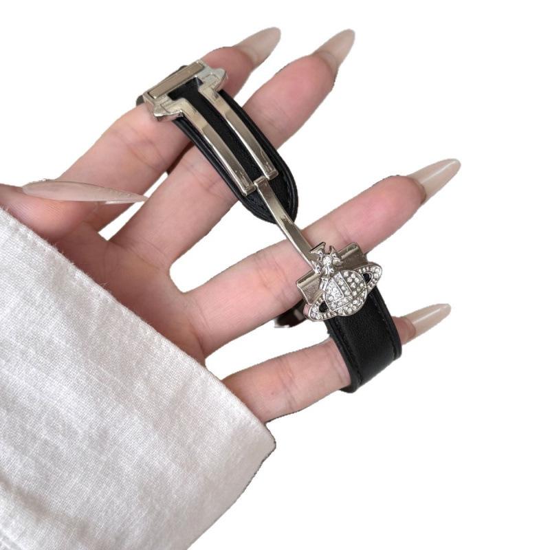 Empress Dowager Magnetic Leather Band for Apple iWatch S10 9876SE – Premium Women's Strap