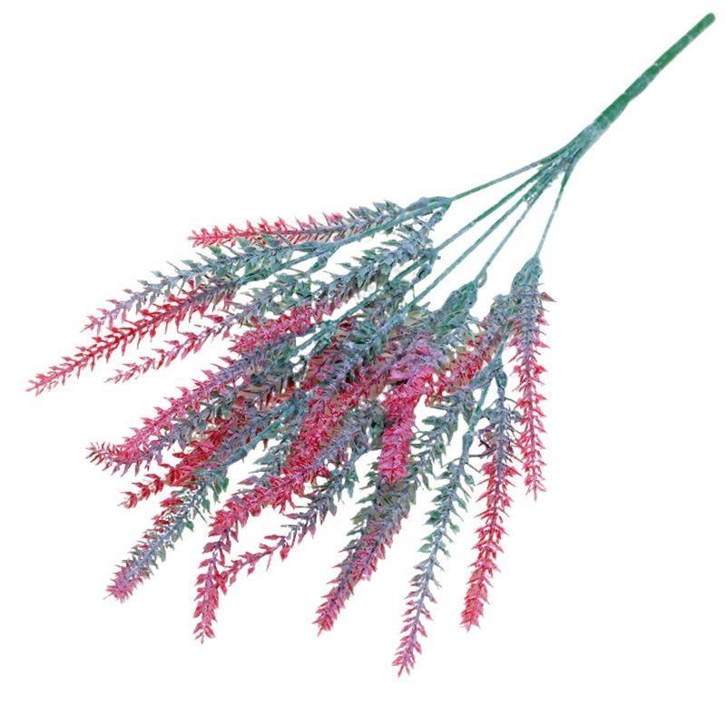 

Букет искусственных цветов лаванды для домашнего декора и свадебных композиций Red Velvet