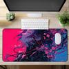 Sakura Girl Anime Lagre Mouse Pad MM desk mat XXL gaming mousepad Desk pad gamer for PC office table mat Desk accessories