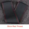 42cm 45cm 47cm 50cm Truck Bus Van Car Steering Wheel Cover DIY Leather Steering Wheel Cover Anti Slip Breathable Car Accessories