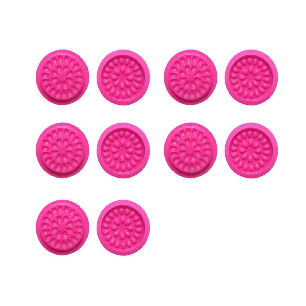 Gasket Glue Eyelash Plastic Holder PVC Makeup Tray Multifunctional Compact Lightness for Women Cosmetic Accessories