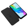 VIVO Y03/Y18 Carbon Fiber Multi-card Flip Phone Case
