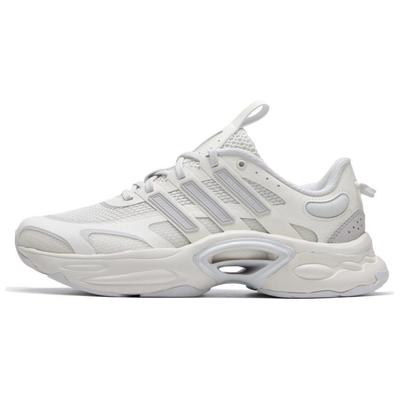 Climacool Venttack Comfortable Versatile PU Shock Absorbing Durable Low Top Running Shoes Unisex Running Shoes White Silver ID4014