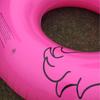 Custom Adult Flamingo PVC Pool Float Swim Ring