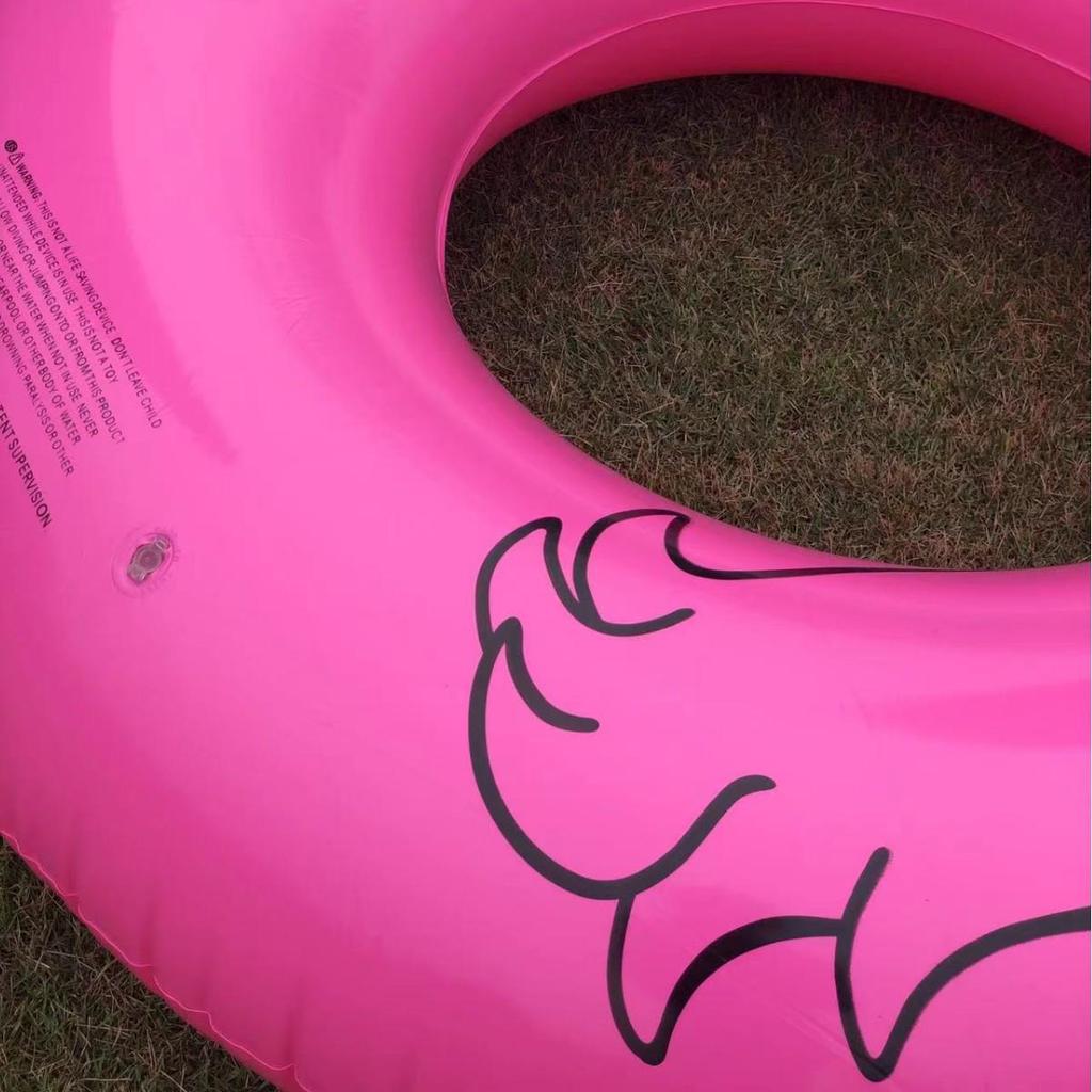 Custom Adult Flamingo PVC Pool Float Swim Ring