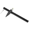 Pottery Making Tool Purple Sand Pot Opening Gauge Car Plastic Mud Bar Car Wall Car Wooden Distance Car Compass Cutter