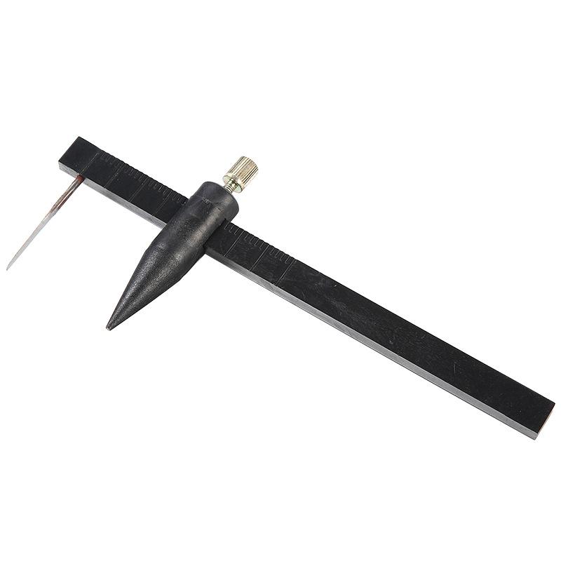 Pottery Making Tool Purple Sand Pot Opening Gauge Car Plastic Mud Bar Car Wall Car Wooden Distance Car Compass Cutter