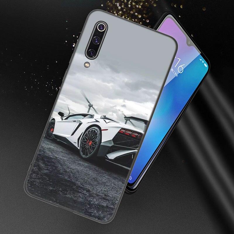 Husă pentru telefon Cool Sports Car Man pentru Xiaomi Redmi 7 7A 8A 9i 9A 9C 10 10A 10C K20 Note 5 6 Mi 8 9 9T Pro A2 Lite A3 6X Mix 3