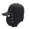 Winter Warm Verdickt Kunstpelz Baseballkappe Herren und Damen Skifahren Weiche Extremkalte Mütze Anglerhut für Outdoor-Sportarten