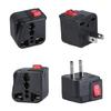 Upgrades Outlet Converters Essential ABS Plugs Adapter Easy Carry  Power Conversion  Easy To Carry for International Travel