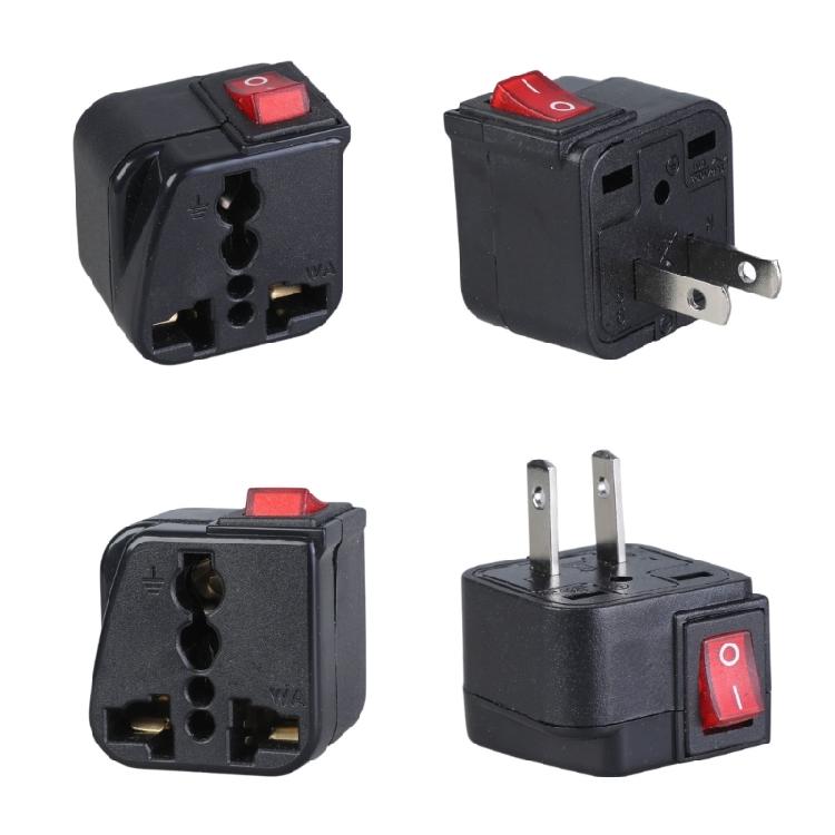 Upgrades Outlet Converters Essential ABS Plugs Adapter Easy Carry  Power Conversion  Easy To Carry for International Travel