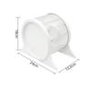 Dental Disposable Barrier Film Dispensers Acrylic Stand Disposable Protective Film Plastic Oral Isolation Membrane Oral Tools