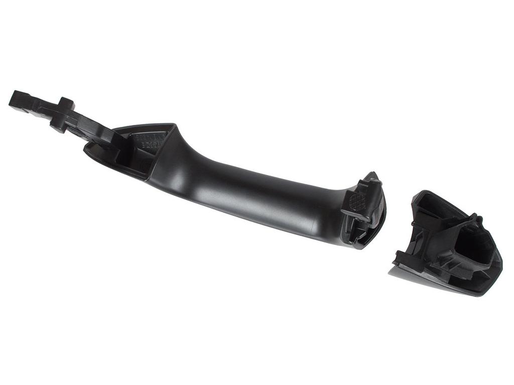 Mercedes W176 A-Class 12-17 Exterior Door Handle Without Keyhole, Black, Front Right