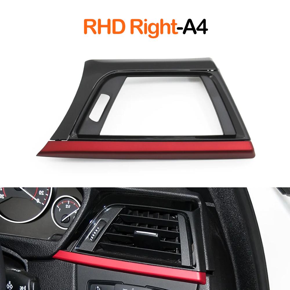 RHD Car Air Conditioner Front Left Right AC Vent Grille Outlet Panel Frame Cover For BMW 3 4 Series F30 F31 F34 F32 F33 F36 F80