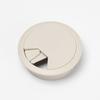 60/80mm Desk Table Plastic Cable Hole Cover PC Computer Desk Round Wire Tidy Grommet Cable Organizer