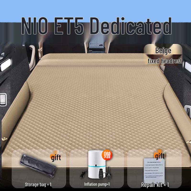 Nio ET5 Rear Seat and Trunk Inflatable Sleeping Pad