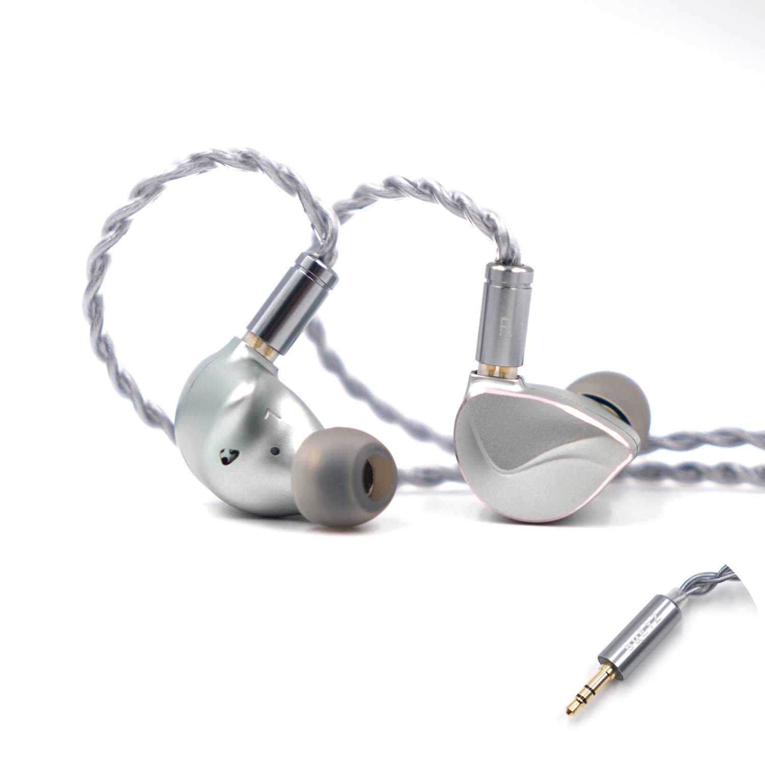 

BQEYZ Four Seasons Series Winter Bone Conduction Dynamic Wired Monitor Monitor HiFi CNC Earphones, In-Ear Earphones, In-Ear Earphones, Earphones,