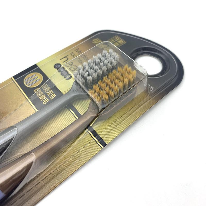 Remarkable Q671 Spiral Soft Bristle Adult Family Toothbrush by Sanxiao