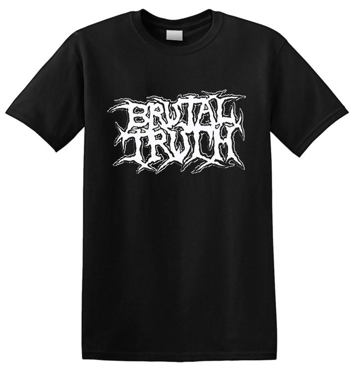 BRUTAL TRUTH - Logo T-Shirt L