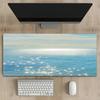 Comfort Gaming Mouse Pad Durable Desk Mat Precision Cloth Surface Anti Slip Rubber Base for PC Laptop Keyboard Office Desk Setup