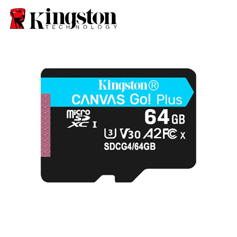 Kingston Micro SD-Speicherkarte, 512 GB, TF-Karte, 64 GB, 128 GB, 256 GB, U3 V30 A2, Hochgeschwindigkeits-Micro-SD-Karte, bis zu 170 Mbit/s, 4K-Flash-TF-Karte für Action-Cams, Drohnen