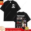 Rapper NENGO FLOW PEAL G4 LIFE Tour 2025 Graphic Tee Shirts Unisexs Hip Hop Fashion Cotton Short Sleeve Tshirt Unisex Streetwear