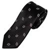 Michiko London Bonded Fabric with Lining for Made In KOSHINO Brand Komon Wrinkle-Resistant Volume, Japan, Necktie, Pattern, 100% Silk, Unisex, MKJ-044