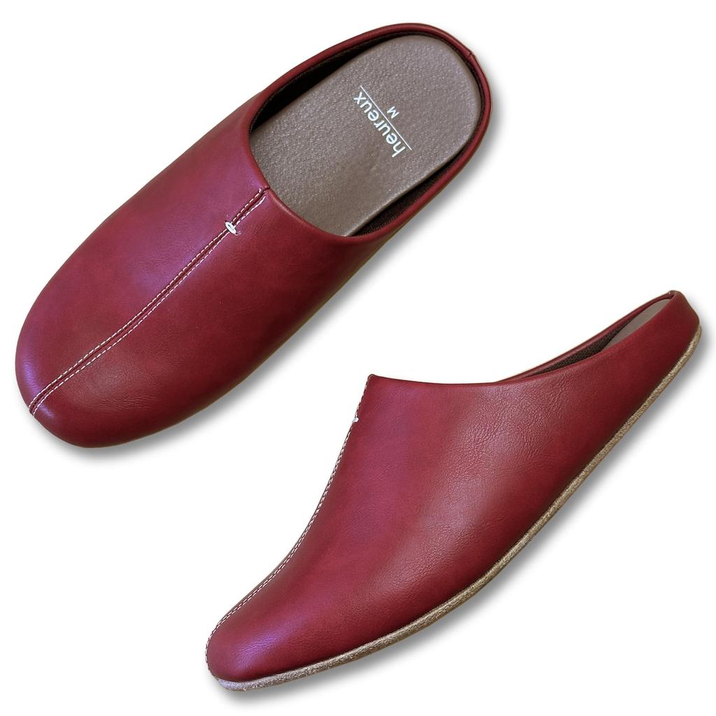 Comfortable room sandals made with the same manufacturing process as and Suitable for both men and Japanese shoe [heureux] shoes. Sound-absorbing