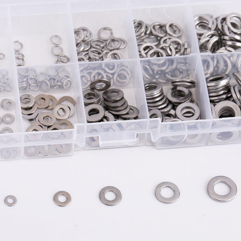 100x/Box M9 M10 M12 M13 M14 M15 M16 M17 M18 304 Elstahl Ultradünnes Unterlegscheiben-Set, Einstellscheibe, einfaches Dichtungs-Sortiment-Set 13 100x/Box M9 M10 M12 M13 M14 M15 M16 M17 M18 304 Elstahl Ultradünnes Unterlegscheiben-Set, Einstellscheibe, einfaches Dichtungs-Sortiment-Set 13