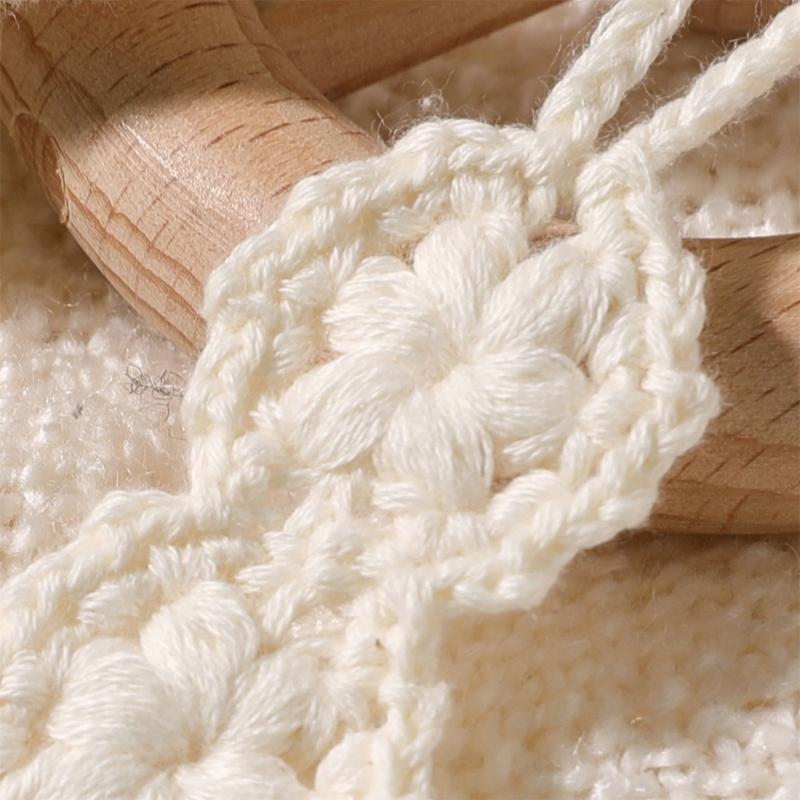 3pcs Newborns Dummy Chain Baby Soother Chain Pacifier Holder Woven Dummy Clip Toddlers Infant Pacifier Strap Baby Supply