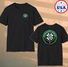 The Flogging Molly Men's Black Size S-5XL