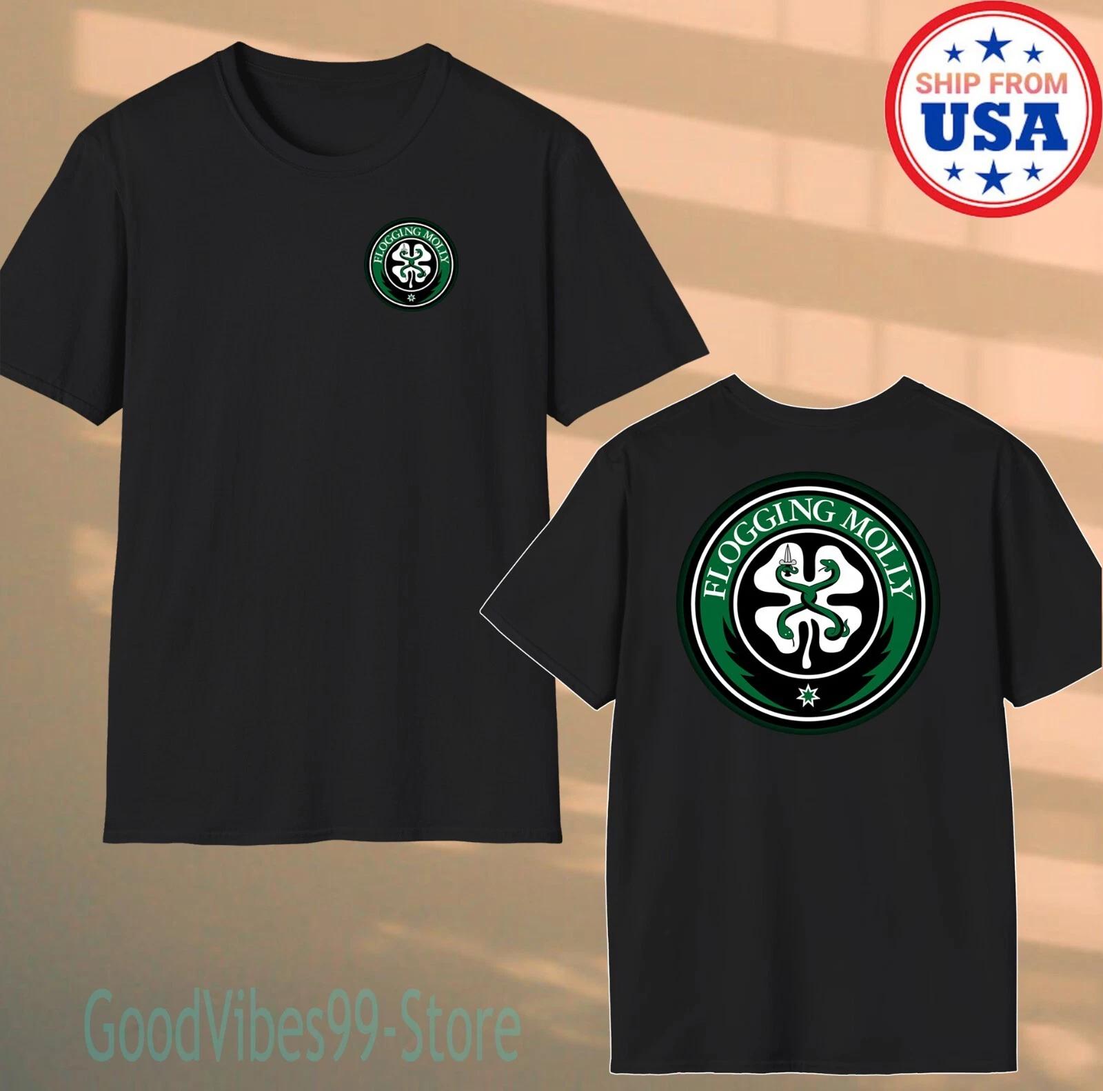 The Flogging Molly Men s Black Size S-5XL S