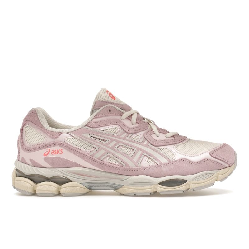 

ASICS Gel NYC Cream Rose Water Unisex Sneakers Pink 1203A383-106 39.5