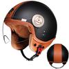 New ORZ-056 Half Face Helmet, Motorcycle Helmet, and Electric Vehicle Half Face 3/4 Helmet
