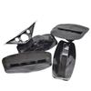 Boat Paddle Holder Easy Mounting Quick Access Three Hole Inflatable Boat Rubber Boat Canoe Oar Paddle Stand Holder Kayak Accessories