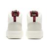 Anta Relaxed Abrasion Resistant Lightweight Breathable Height Increasing High top Skateboard Shoes Women's White Red Sneakers 922448002Q-5