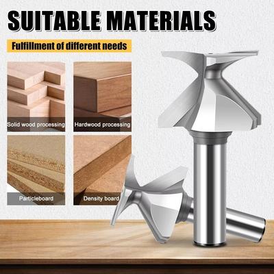 Accessoires pour outils de machines – Fraises outils