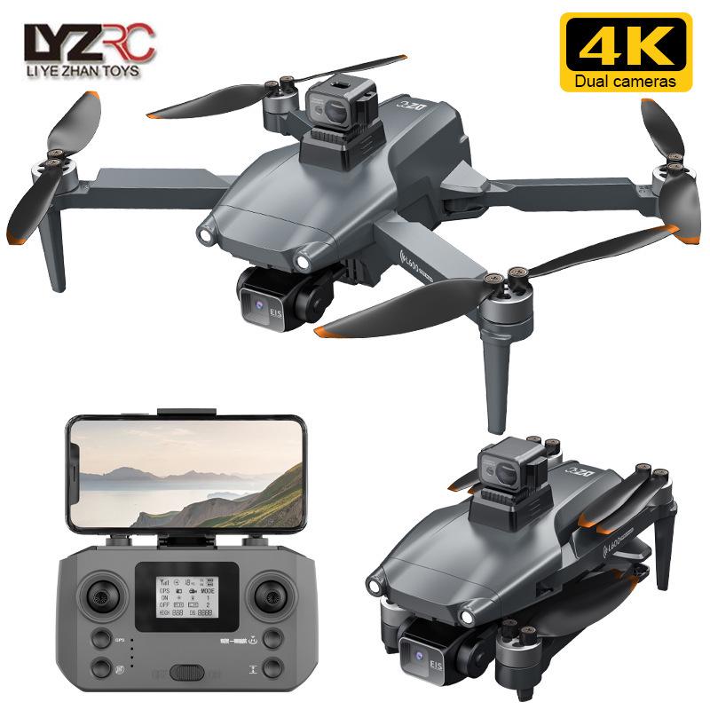 L600 PRO MAX Drone: Three-Axis Gimbal, Electronic Stabilization, Anti-Shake, Laser Obstacle Avoidance.
