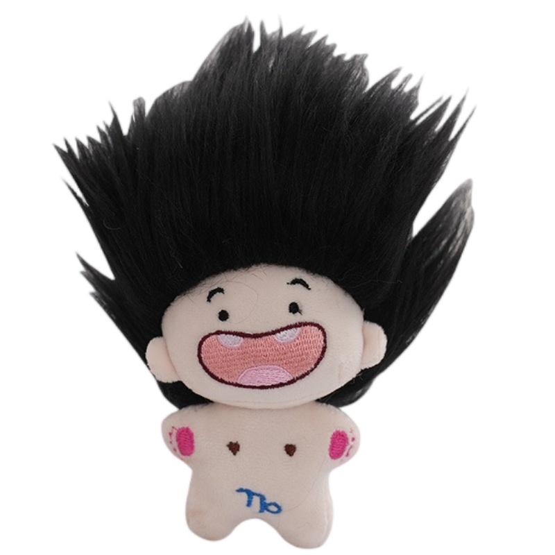 10cm Funny Toothless Cotton Stuffed Doll Pendant For Zodiac Lovers