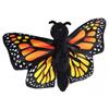Peluche - Wild Republic - Monarque Papillon - 20 Cm - Noir - Pour Enfant À Partir De 4 Ans