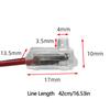 LED Ambient Light Transparent Lamp Body Circular Car Inner Bowl Light Door Handle Lights Handrail Lights Decorative Lamp